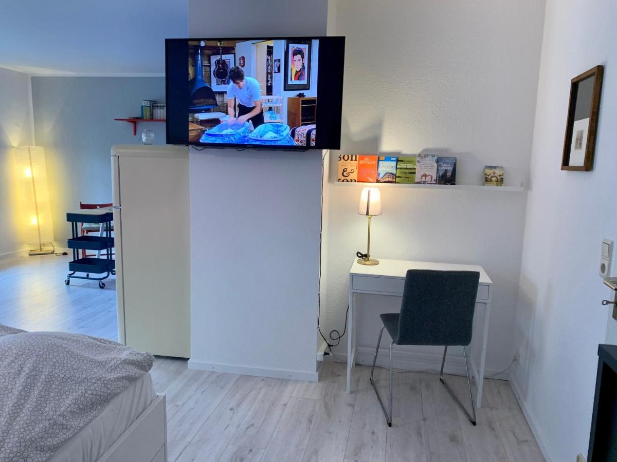 Hinterhaus Apartment No3 Leipzig Bagian luar foto