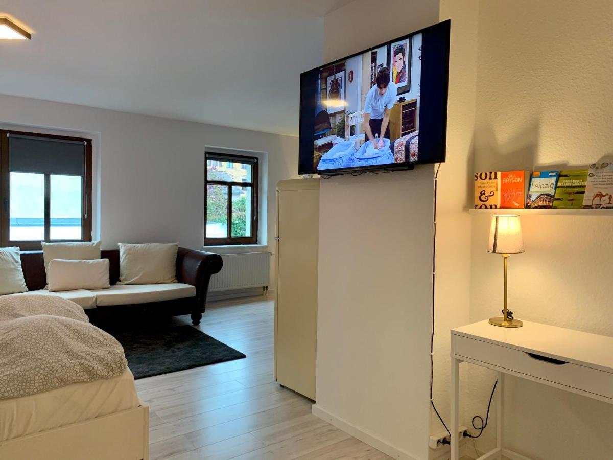 Hinterhaus Apartment No3 Leipzig Bagian luar foto