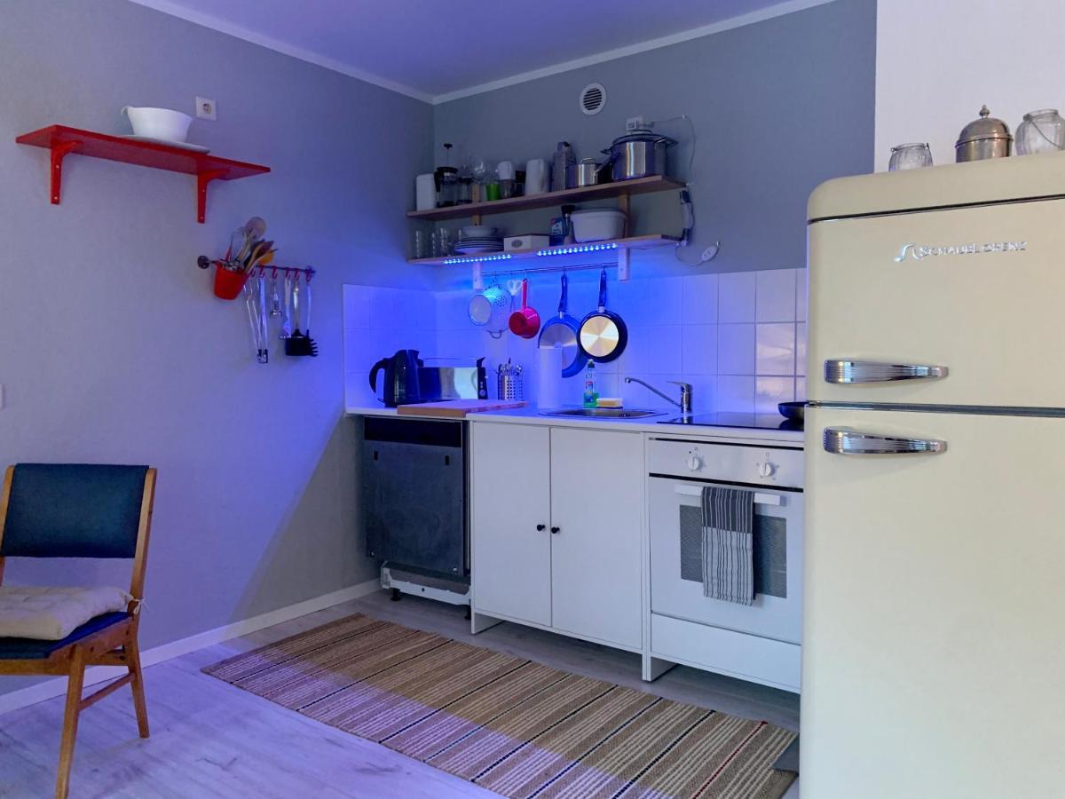 Hinterhaus Apartment No3 Leipzig Bagian luar foto