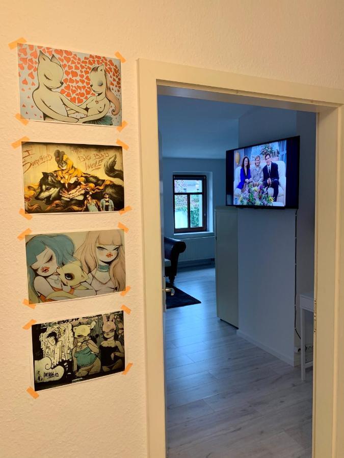 Hinterhaus Apartment No3 Leipzig Bagian luar foto